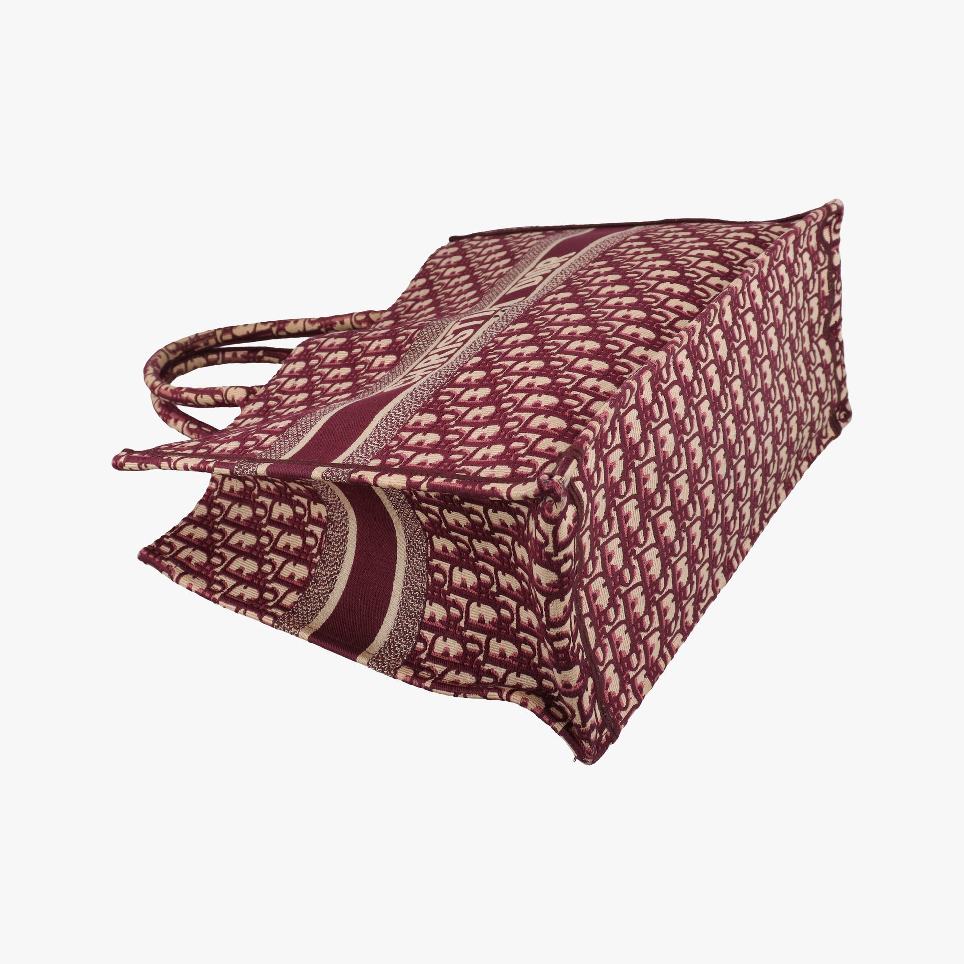 Book Tote Red Jacquard 50-MA-0139ブックトート レッド ジャガード 50-MA-0139