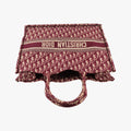 Book Tote Red Jacquard 50-MA-0139ブックトート レッド ジャガード 50-MA-0139