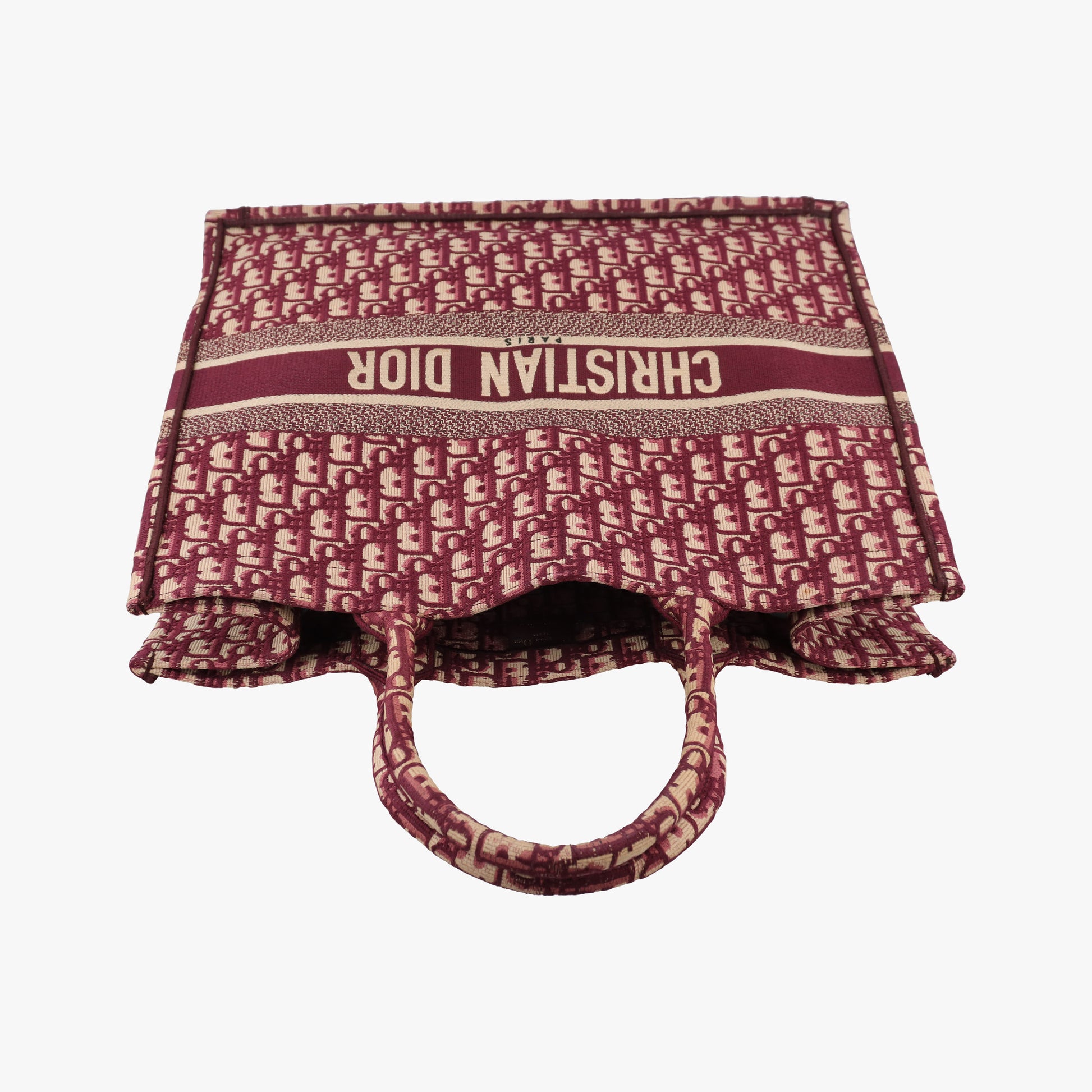 Book Tote Red Jacquard 50-MA-0139ブックトート レッド ジャガード 50-MA-0139