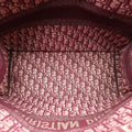 Book Tote Red Jacquard 50-MA-0139ブックトート レッド ジャガード 50-MA-0139