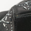 Lady Dior Black Silk 01-RU-0128レディディオール ブラック シルク 01-RU-0128