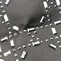 Lady Dior Black Silk 01-RU-0128レディディオール ブラック シルク 01-RU-0128