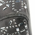 Lady Dior Black Silk 01-RU-0128レディディオール ブラック シルク 01-RU-0128
