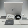 Lady Dior Black Silk 01-RU-0128レディディオール ブラック シルク 01-RU-0128