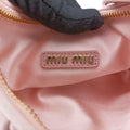 Wander Matelasse hobo Alabaster Pink Satin 5BC125 ワンダー マテラッセ ホーボー アラバスターピンク サテン 5BC125 