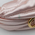 Wander Matelasse hobo Alabaster Pink Satin 5BC125 ワンダー マテラッセ ホーボー アラバスターピンク サテン 5BC125 