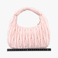 Wander Matelasse hobo Alabaster Pink Satin 5BC125 ワンダー マテラッセ ホーボー アラバスターピンク サテン 5BC125 