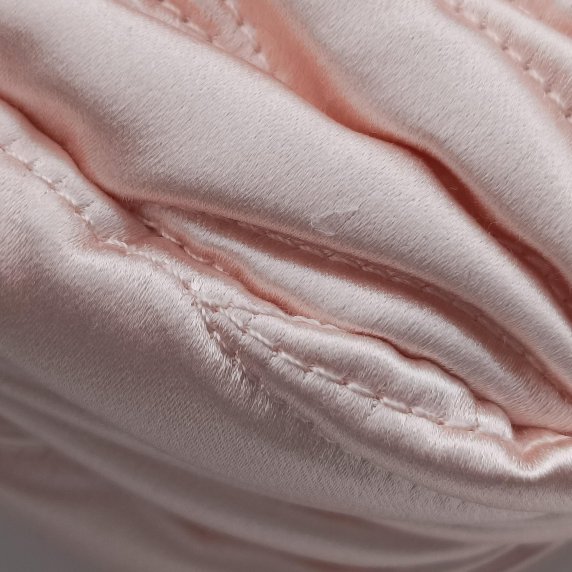 Wander Matelasse hobo Alabaster Pink Satin 5BC125 ワンダー マテラッセ ホーボー アラバスターピンク サテン 5BC125 