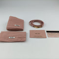 Wander Matelasse hobo Alabaster Pink Satin 5BC125 ワンダー マテラッセ ホーボー アラバスターピンク サテン 5BC125 