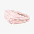 Wander Matelasse hobo Alabaster Pink Satin 5BC125 ワンダー マテラッセ ホーボー アラバスターピンク サテン 5BC125 
