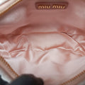 Wander Matelasse hobo Alabaster Pink Satin 5BC125 ワンダー マテラッセ ホーボー アラバスターピンク サテン 5BC125 