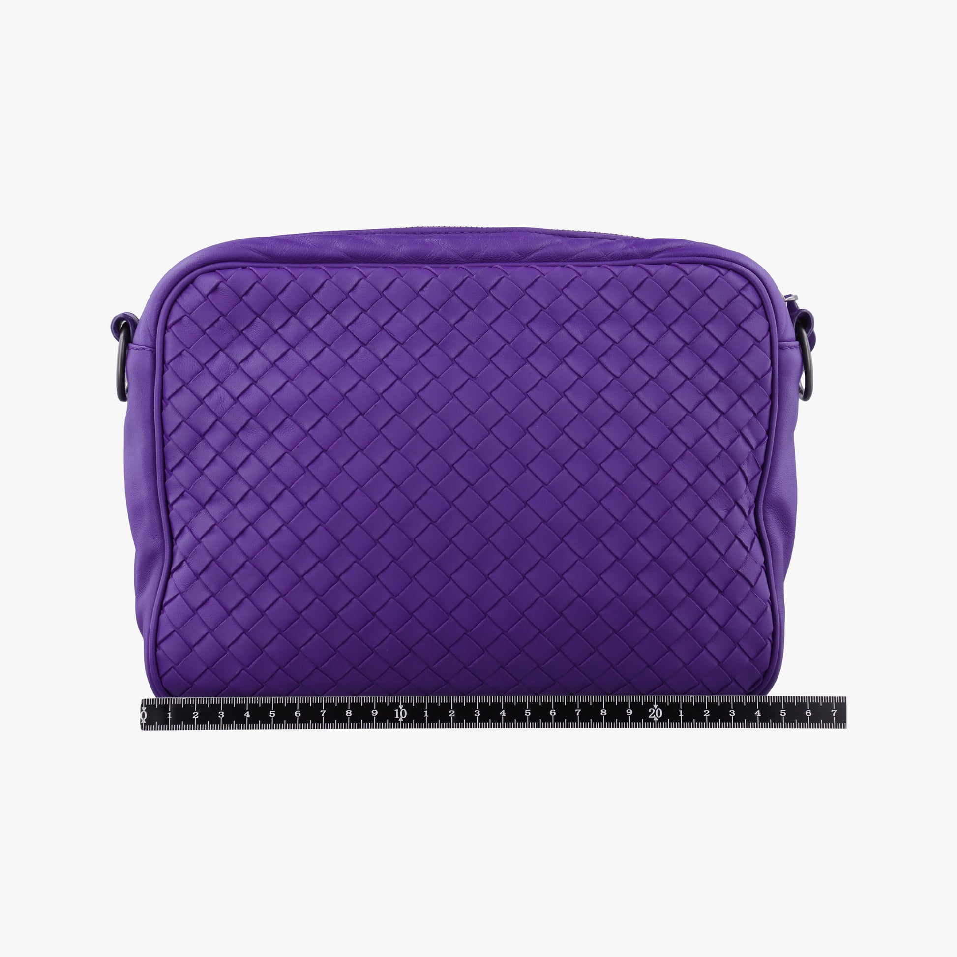 Intrecciato Purple lambskin B04146197Zイントレチャート パープル ラムスキン B04146197Z
