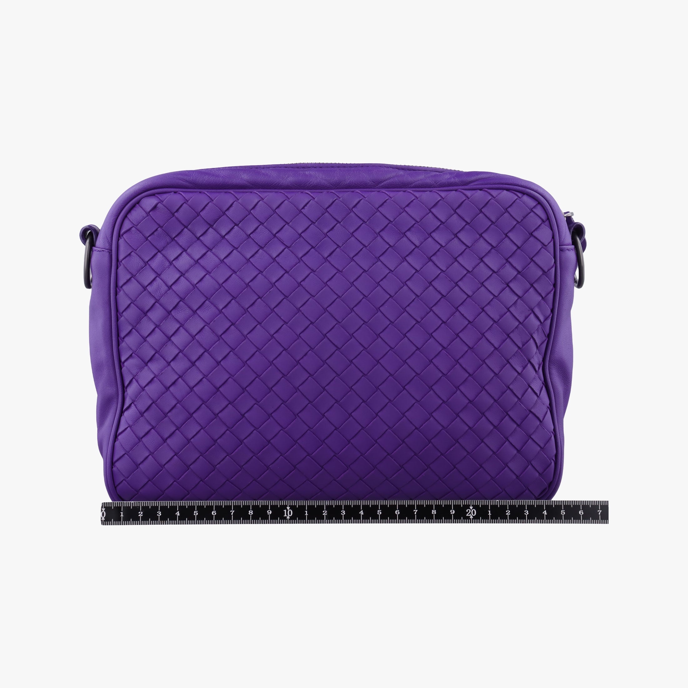 Intrecciato Purple lambskin B04146197Zイントレチャート パープル ラムスキン B04146197Z