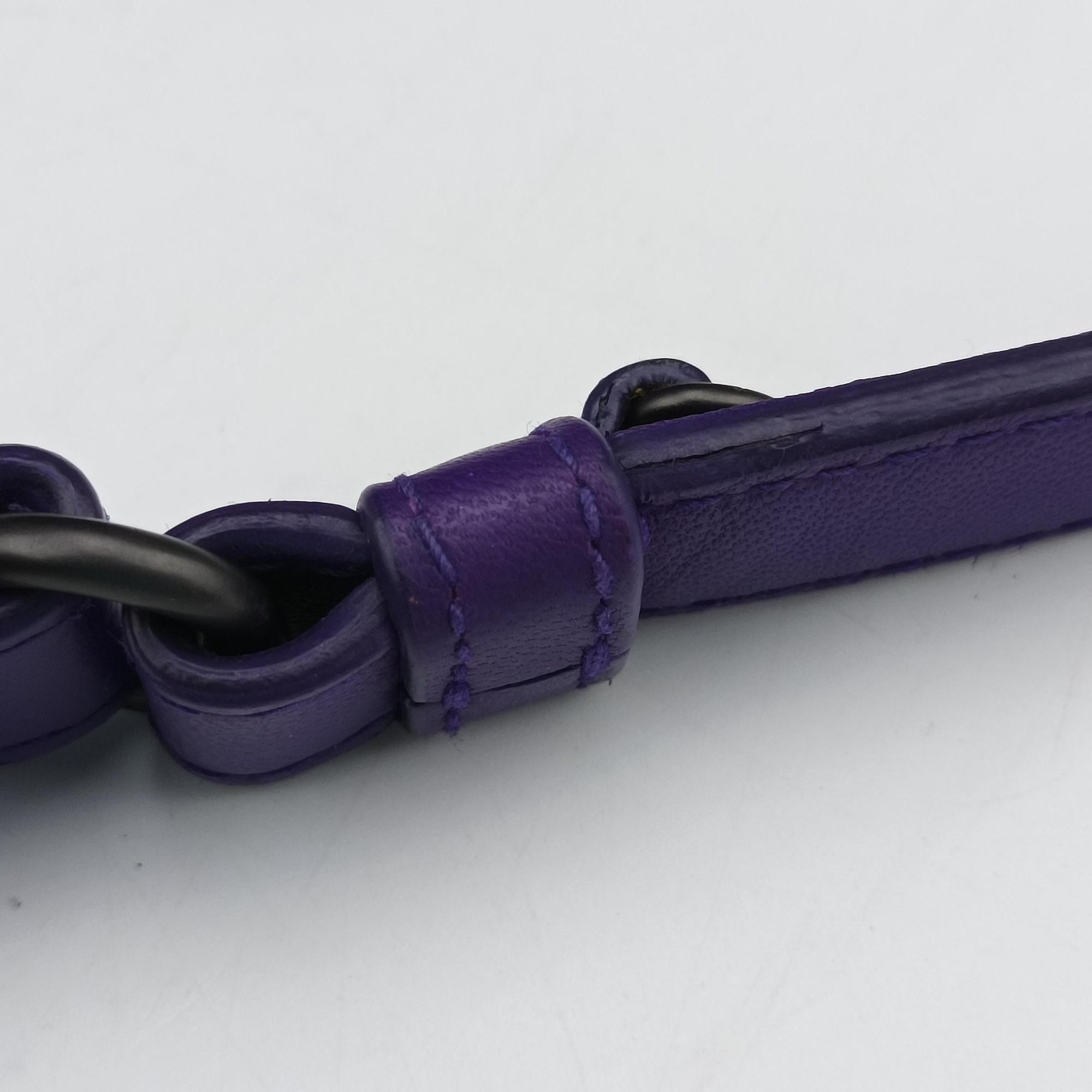 Intrecciato Purple lambskin B04146197Zイントレチャート パープル ラムスキン B04146197Z