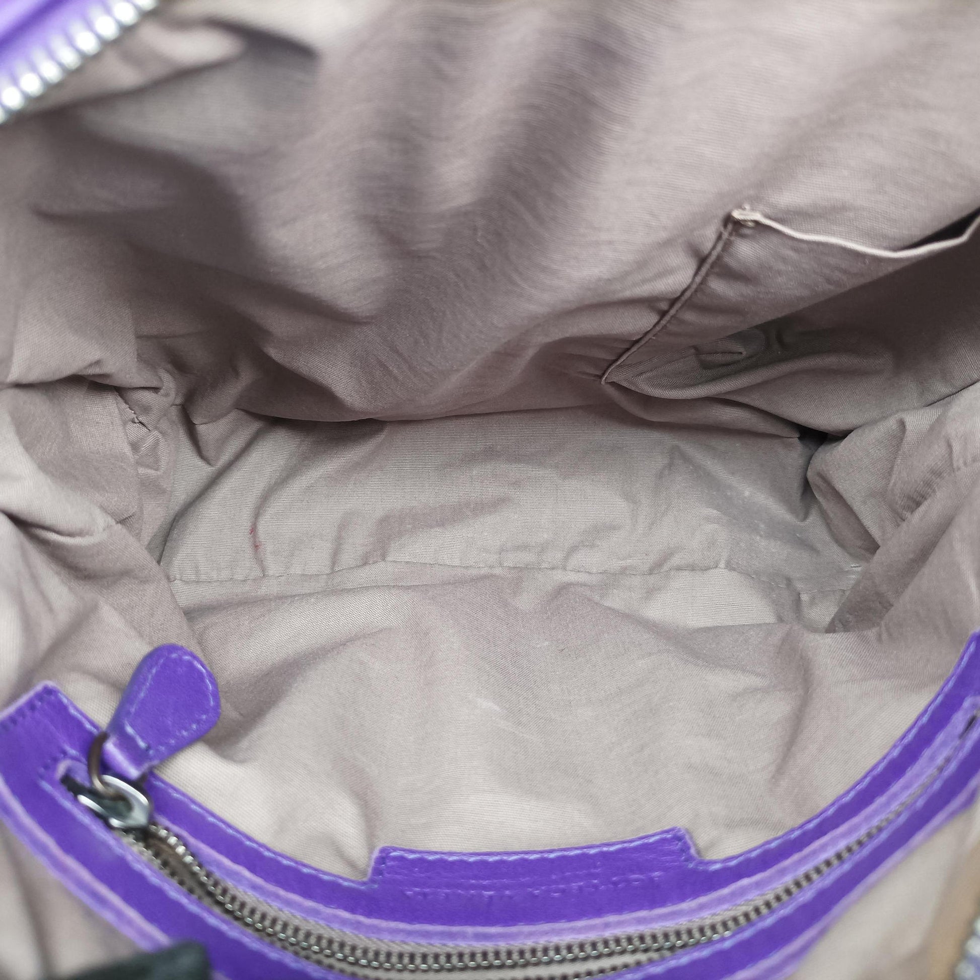 Intrecciato Purple lambskin B04146197Zイントレチャート パープル ラムスキン B04146197Z