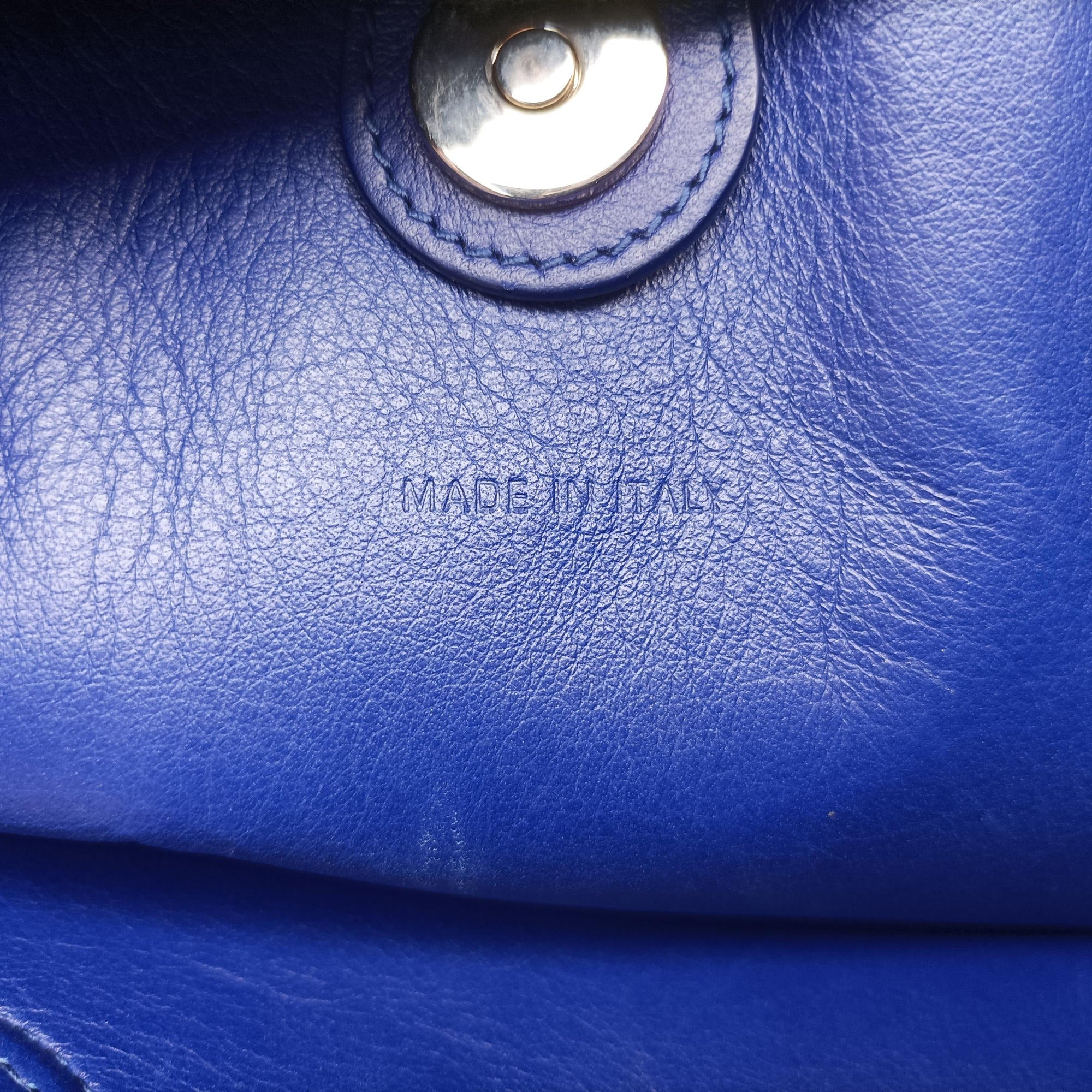 Addict Blue Leather 19-MA-1103アディクト ブルー レザー 19-MA-1103