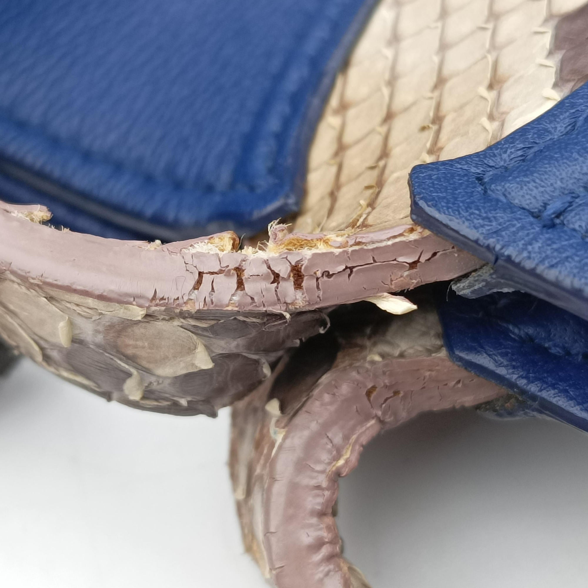 Addict Blue Leather 19-MA-1103アディクト ブルー レザー 19-MA-1103