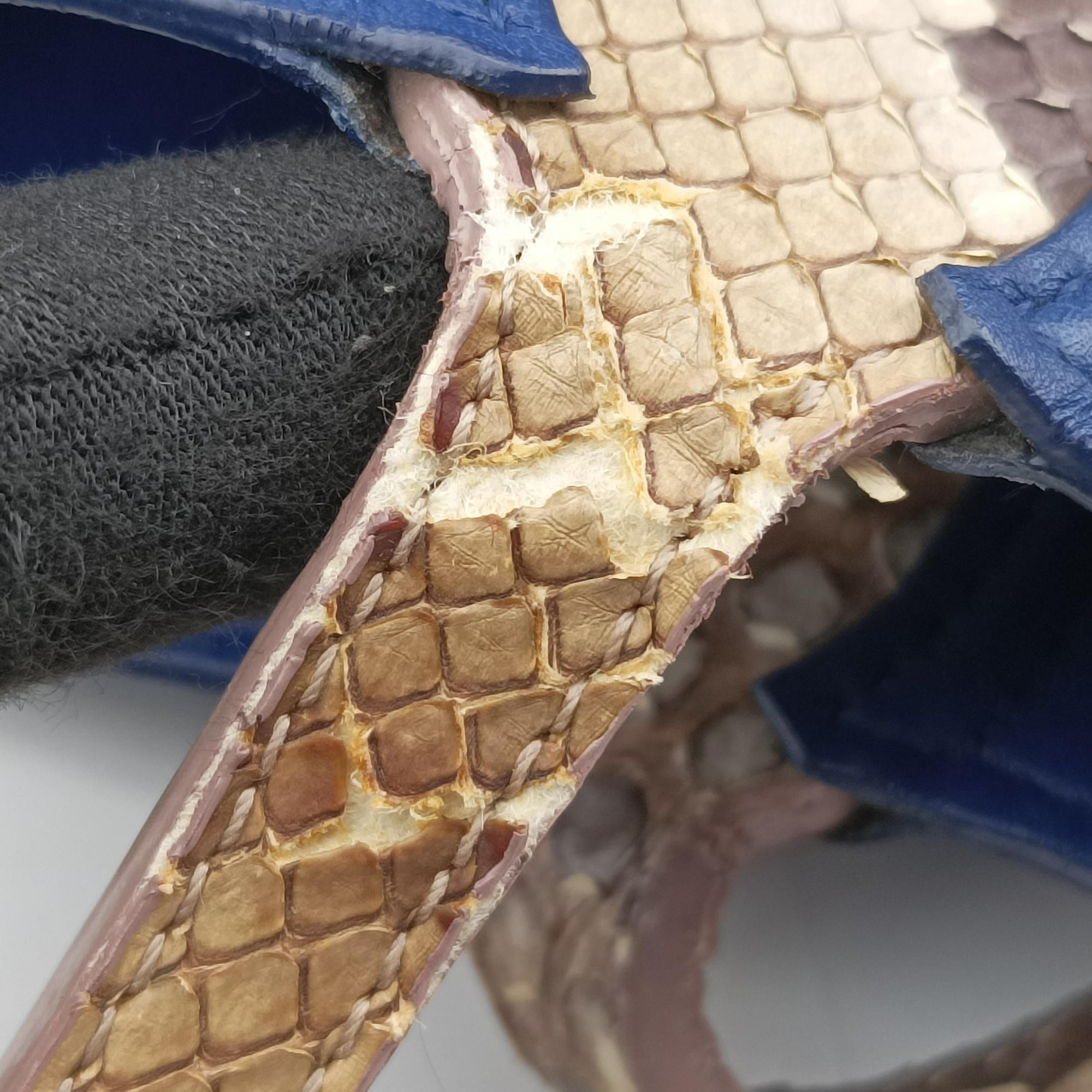 Addict Blue Leather 19-MA-1103アディクト ブルー レザー 19-MA-1103