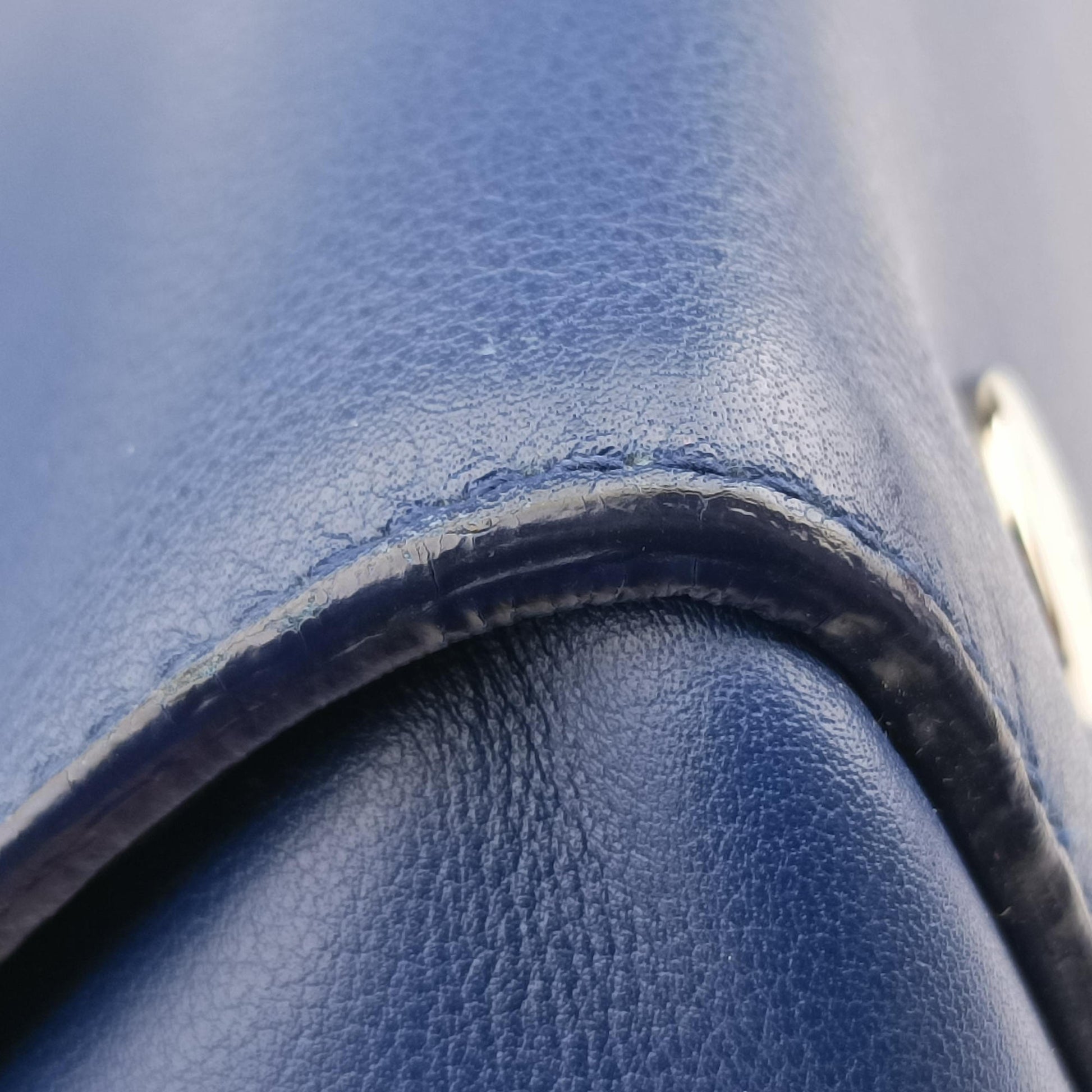 Addict Blue Leather 19-MA-1103アディクト ブルー レザー 19-MA-1103
