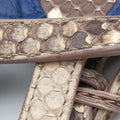 Addict Blue Leather 19-MA-1103アディクト ブルー レザー 19-MA-1103
