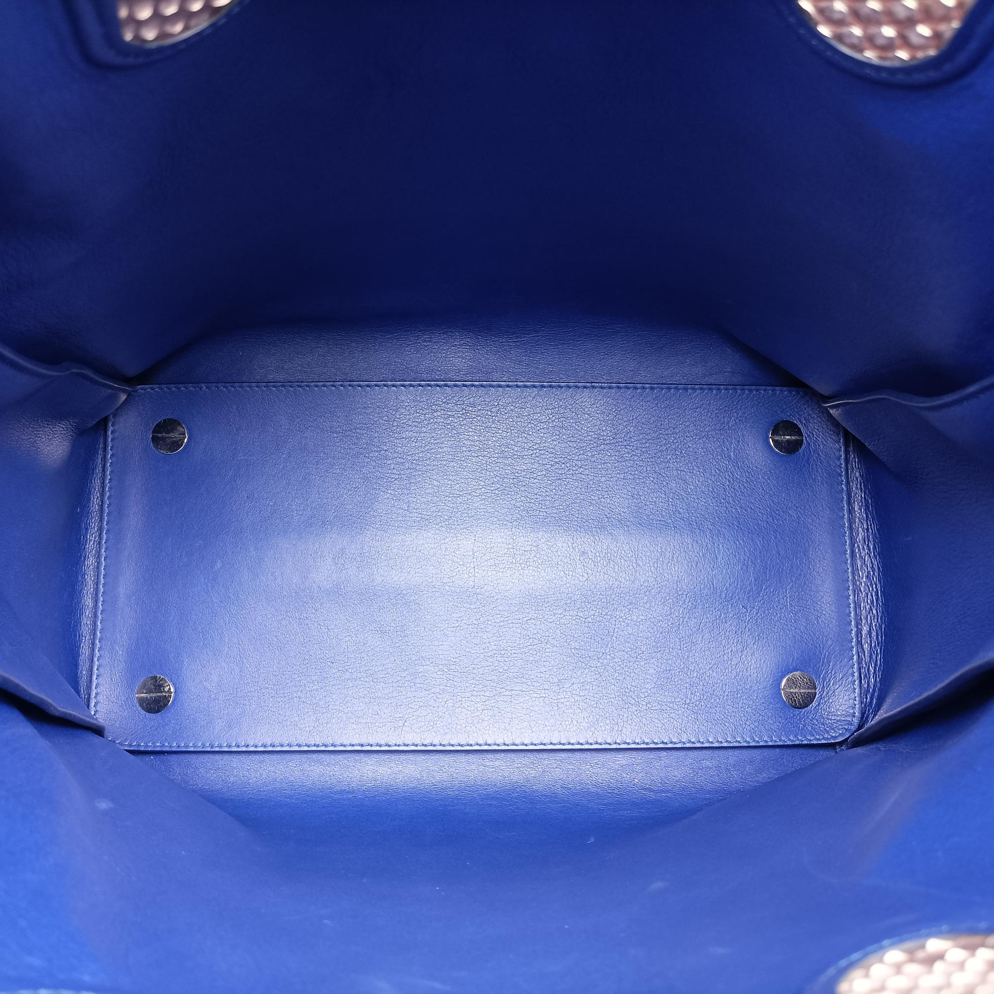 Addict Blue Leather 19-MA-1103アディクト ブルー レザー 19-MA-1103