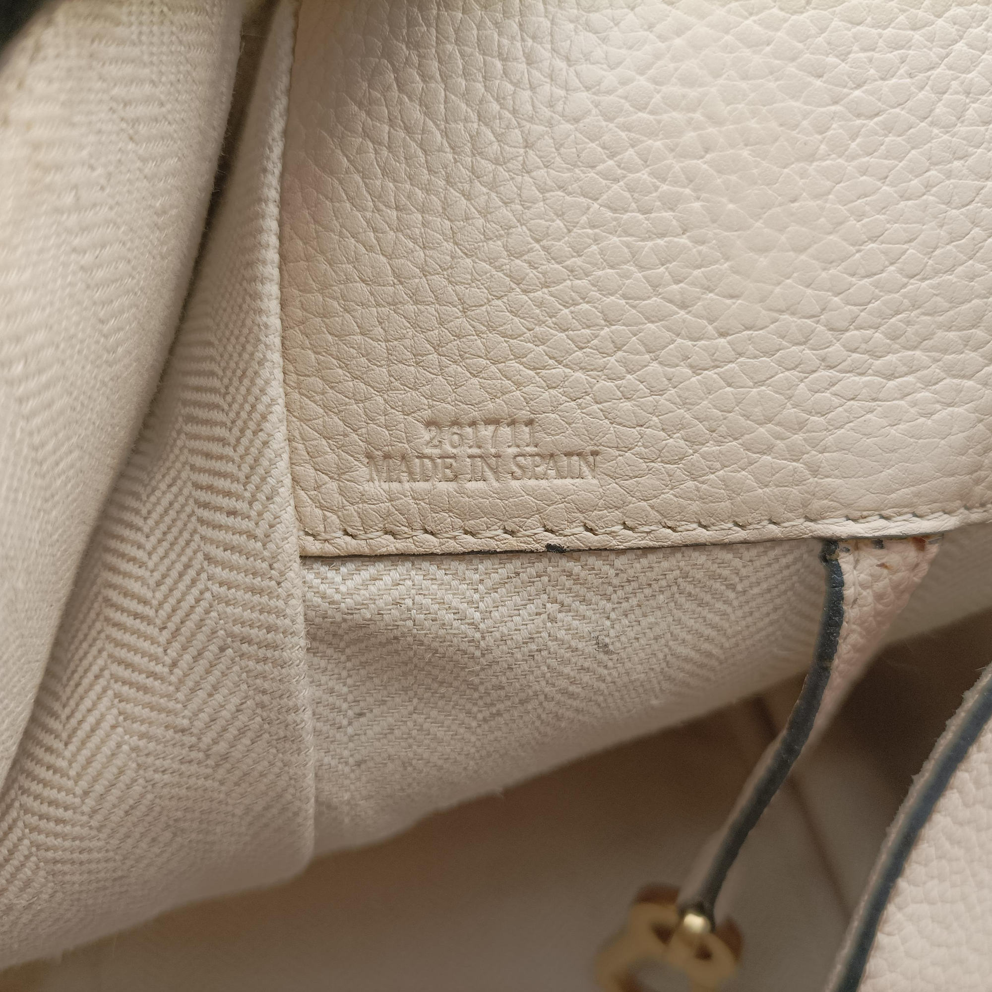 Hammock Beige Leather 261711ハンモック ベージュ レザー 261711