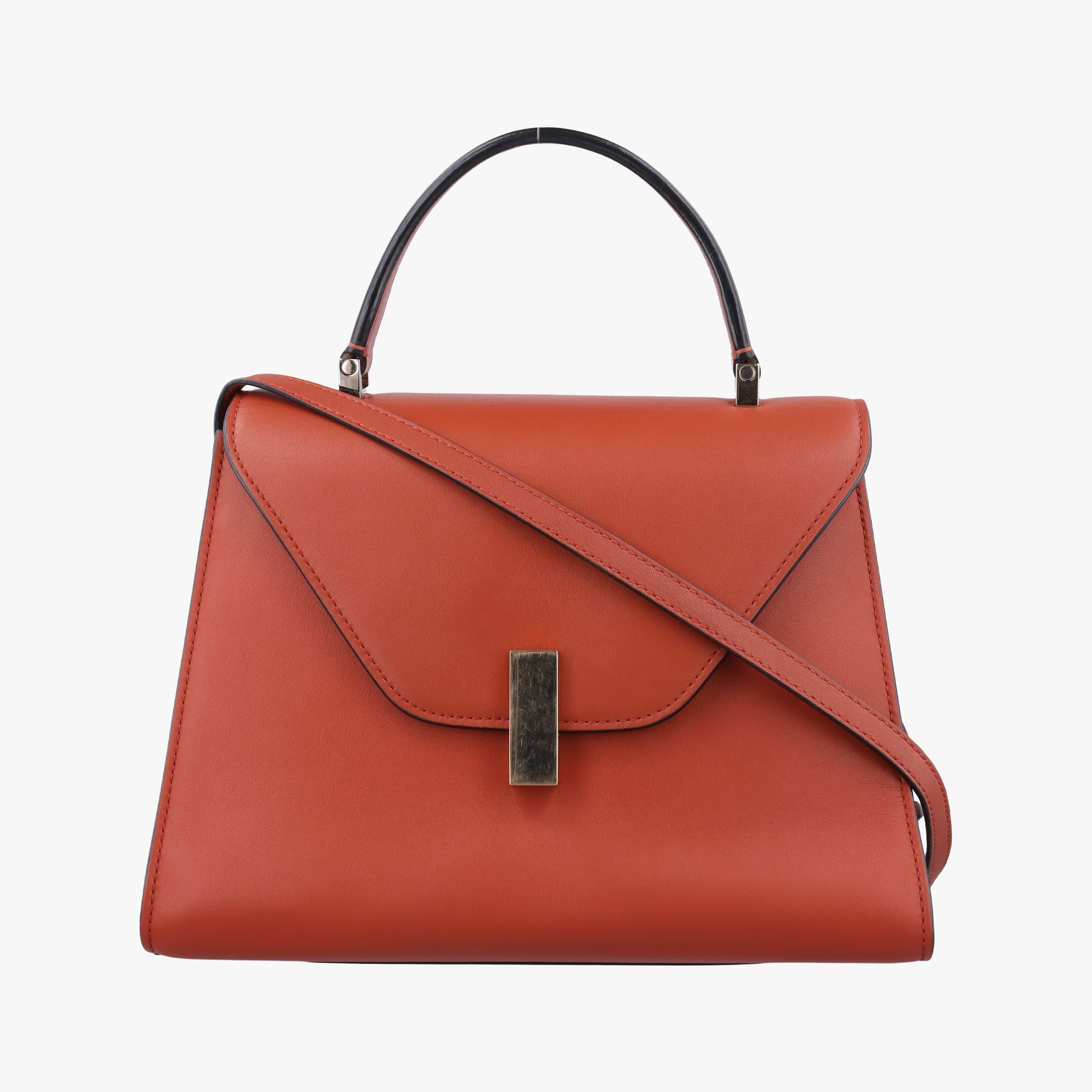 Iside orange brown Calf Leather N 423776イジィデ オレンジブラウン カーフスキン N 423776