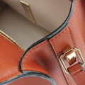 Iside orange brown Calf Leather N 423776イジィデ オレンジブラウン カーフスキン N 423776