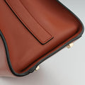 Iside orange brown Calf Leather N 423776イジィデ オレンジブラウン カーフスキン N 423776