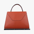 Iside orange brown Calf Leather N 423776イジィデ オレンジブラウン カーフスキン N 423776