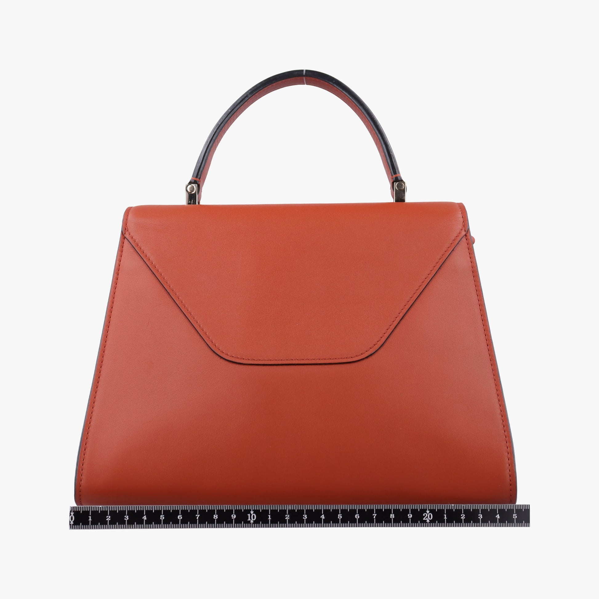 Iside orange brown Calf Leather N 423776イジィデ オレンジブラウン カーフスキン N 423776