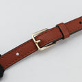 Iside orange brown Calf Leather N 423776イジィデ オレンジブラウン カーフスキン N 423776