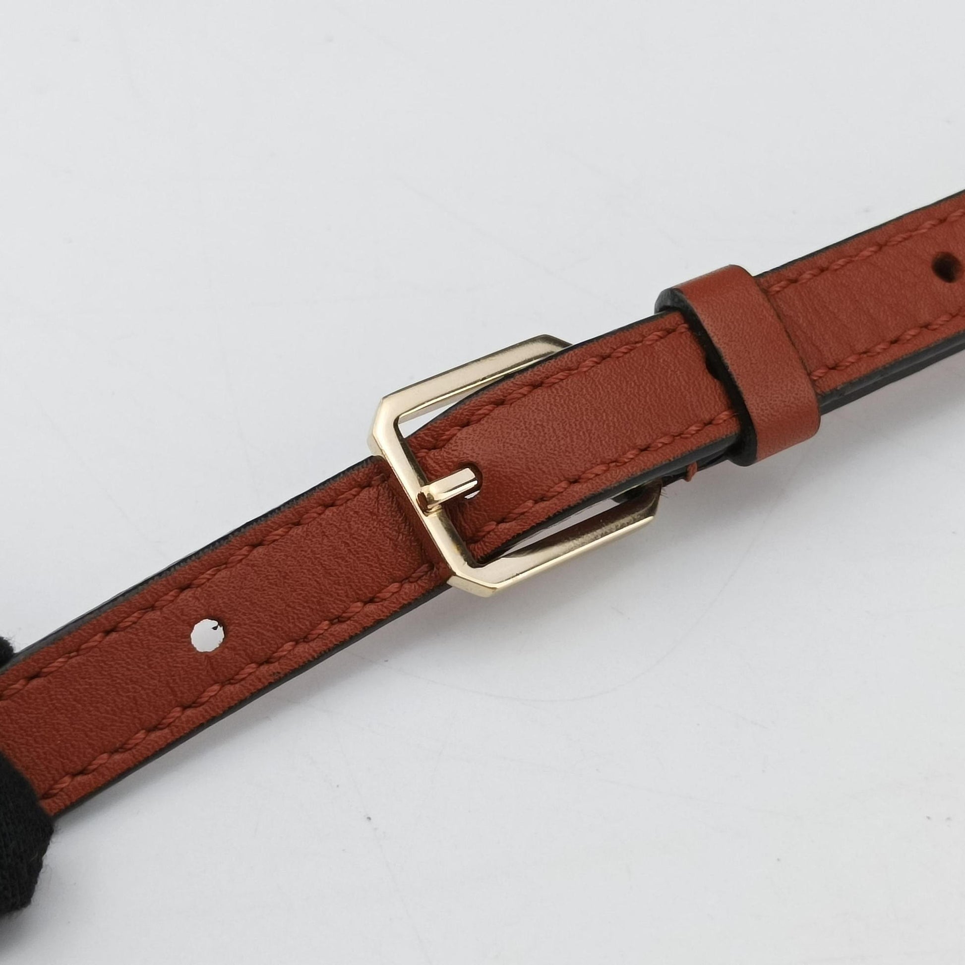 Iside orange brown Calf Leather N 423776イジィデ オレンジブラウン カーフスキン N 423776