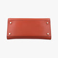 Iside orange brown Calf Leather N 423776イジィデ オレンジブラウン カーフスキン N 423776