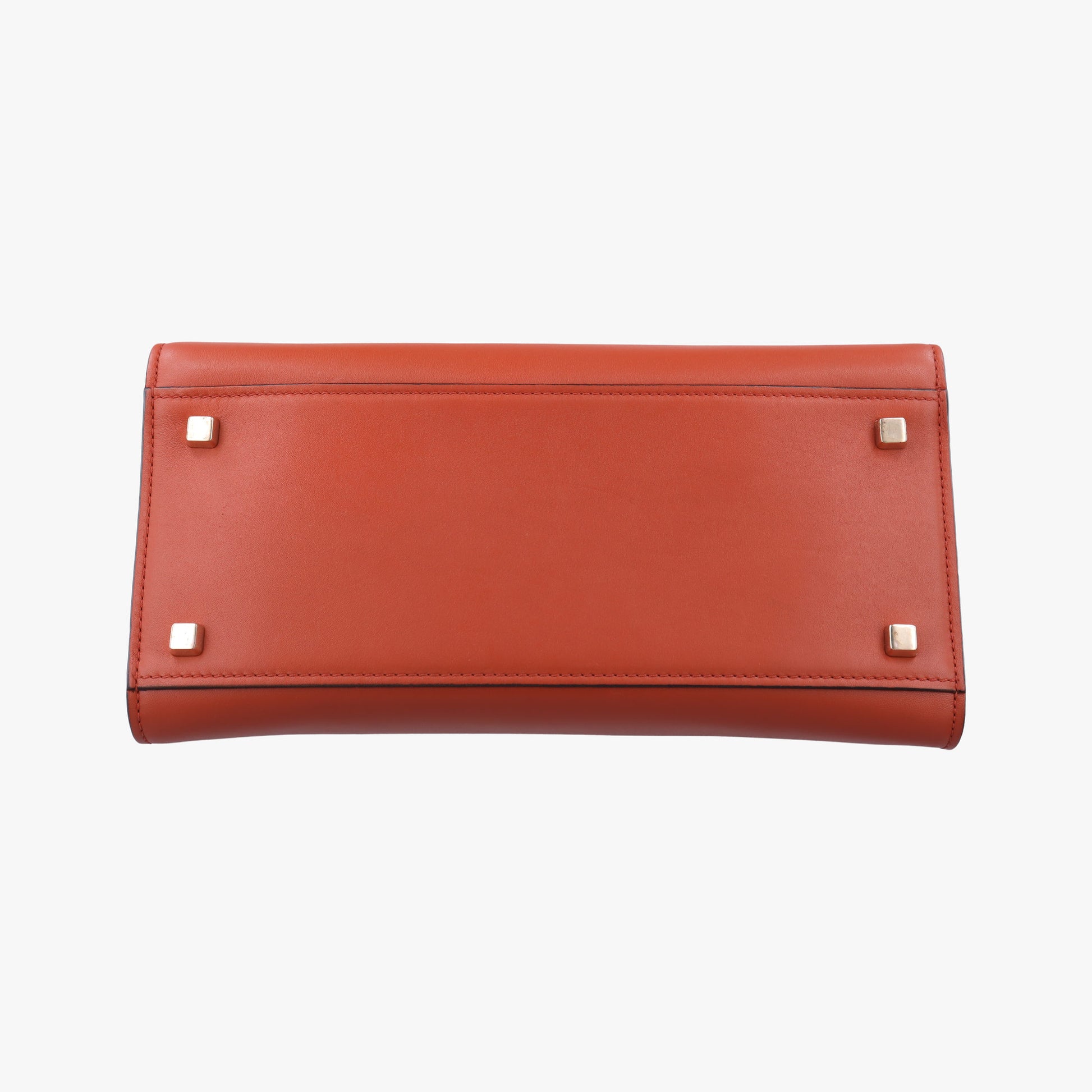 Iside orange brown Calf Leather N 423776イジィデ オレンジブラウン カーフスキン N 423776