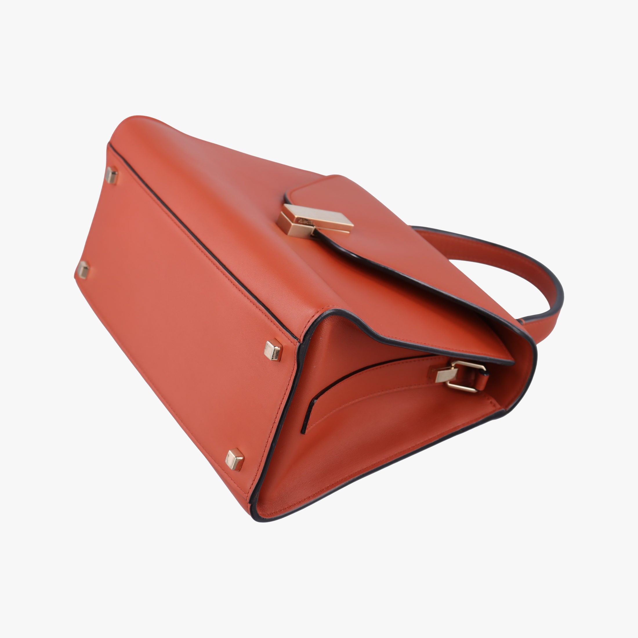 Iside orange brown Calf Leather N 423776イジィデ オレンジブラウン カーフスキン N 423776
