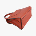 Iside orange brown Calf Leather N 423776イジィデ オレンジブラウン カーフスキン N 423776