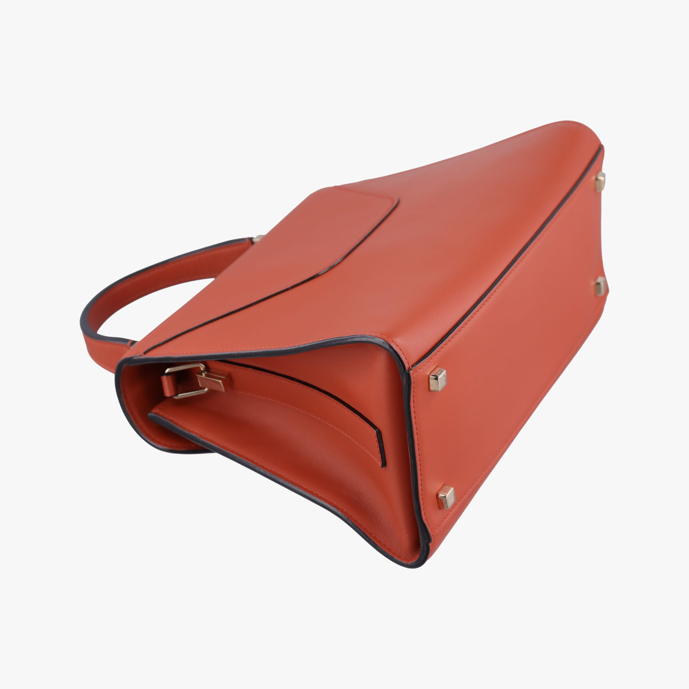 Iside orange brown Calf Leather N 423776イジィデ オレンジブラウン カーフスキン N 423776