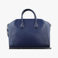 Antigona Medium Navy leather MP B 0155アンティゴナ ミディアム ネイビー レザー MP B 0155
