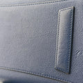 Antigona Medium Navy leather MP B 0155アンティゴナ ミディアム ネイビー レザー MP B 0155