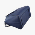 Antigona Medium Navy leather MP B 0155アンティゴナ ミディアム ネイビー レザー MP B 0155