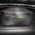 Lady Dior Cannage chain Black lambskin 28-MA-1127レディディオール カナージュ チェーン ブラック ラムスキン 28-MA-1127