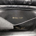 Lady Dior Cannage chain Black lambskin 28-MA-1127レディディオール カナージュ チェーン ブラック ラムスキン 28-MA-1127