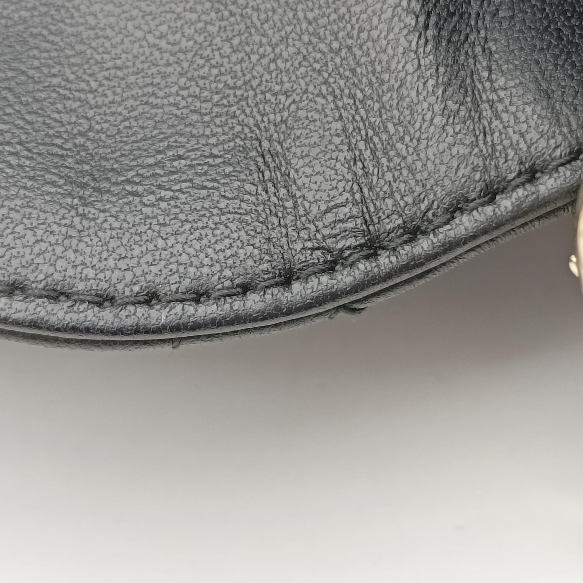 Lady Dior Cannage chain Black lambskin 28-MA-1127レディディオール カナージュ チェーン ブラック ラムスキン 28-MA-1127