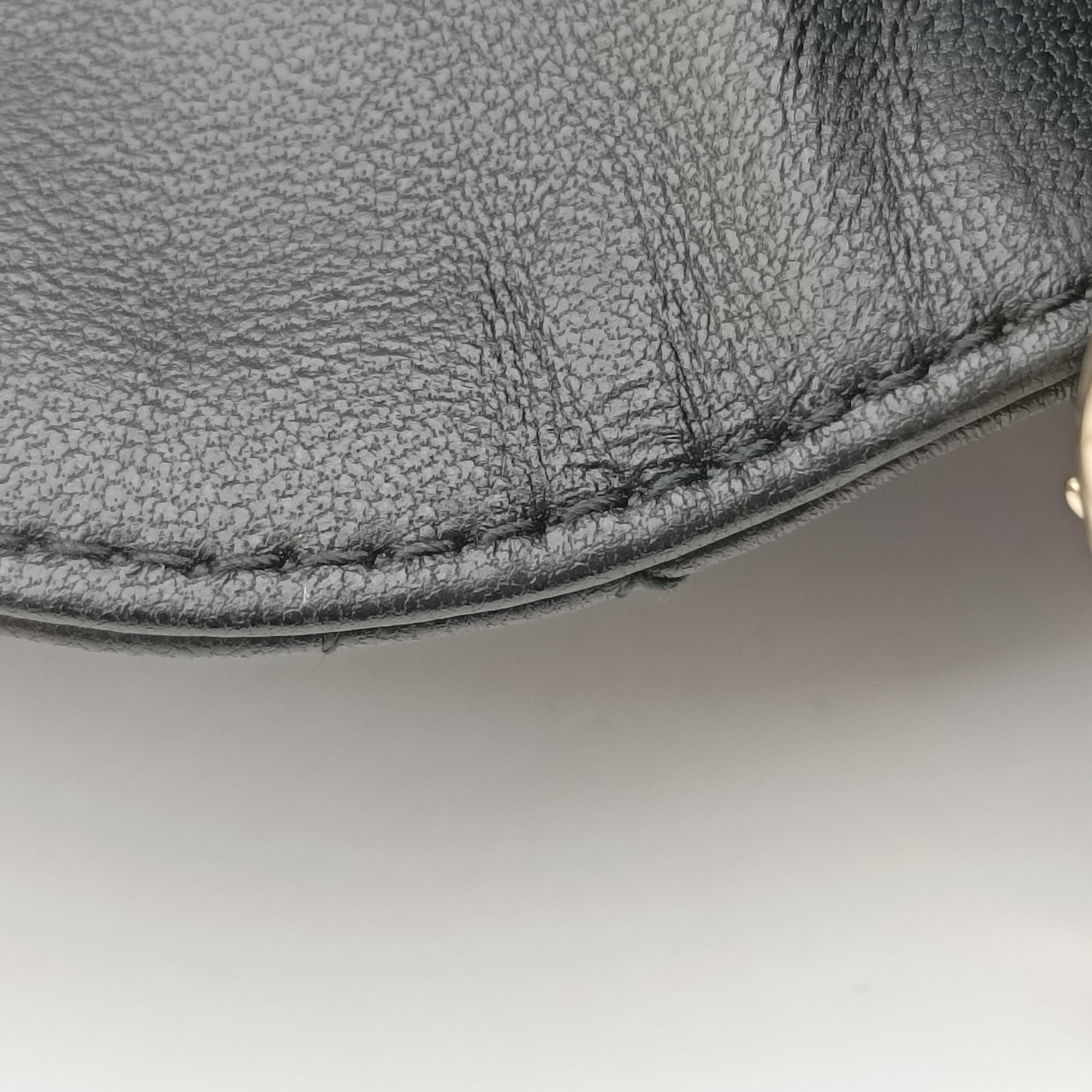 Lady Dior Cannage chain Black lambskin 28-MA-1127レディディオール カナージュ チェーン ブラック ラムスキン 28-MA-1127