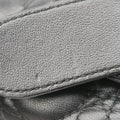 Lady Dior Cannage chain Black lambskin 28-MA-1127レディディオール カナージュ チェーン ブラック ラムスキン 28-MA-1127