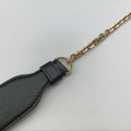 Lady Dior Cannage chain Black lambskin 28-MA-1127レディディオール カナージュ チェーン ブラック ラムスキン 28-MA-1127