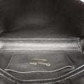 Lady Dior Cannage chain Black lambskin 28-MA-1127レディディオール カナージュ チェーン ブラック ラムスキン 28-MA-1127