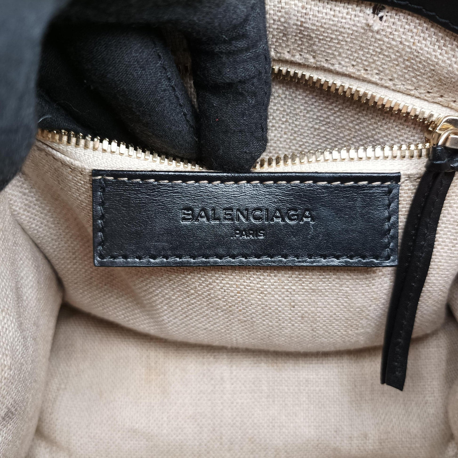 Padlock All Afternoon Black Leather 319499.1000.H.538735パドロックオール アフタヌーン ブラック レザー 319499.1000.H.538735