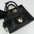 Padlock All Afternoon Black Leather 319499.1000.H.538735パドロックオール アフタヌーン ブラック レザー 319499.1000.H.538735